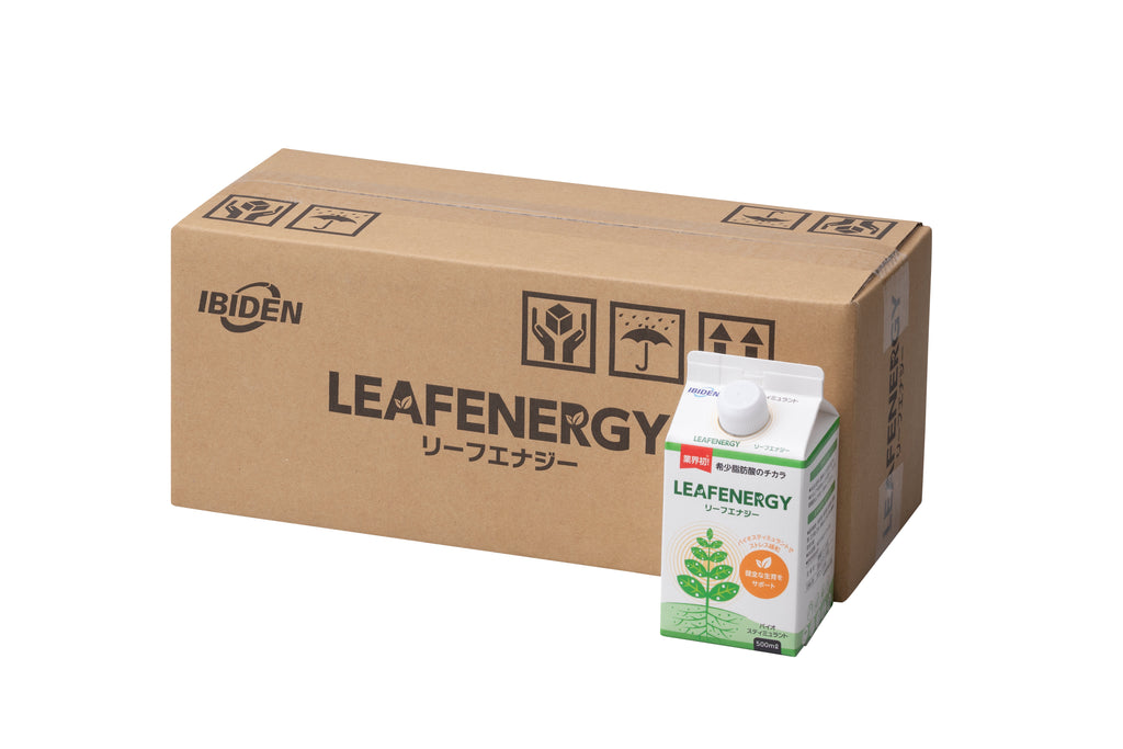 LEAFENERG®（リーフエナジー）【液体 500ml 紙ボトルタイプ〔10